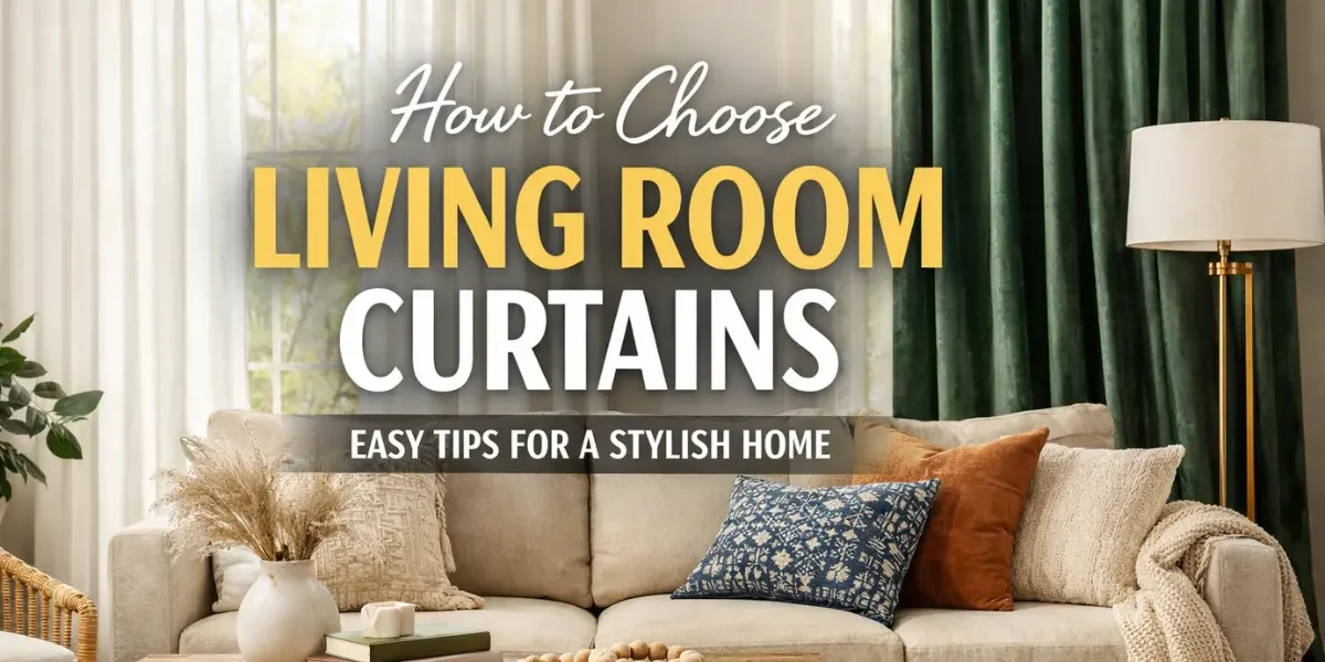 How to Choose the Perfect Living Room Curtains How to Choose the Perfect Living Room Curtains