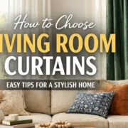 How to Choose the Perfect Living Room Curtains How to Choose the Perfect Living Room Curtains
