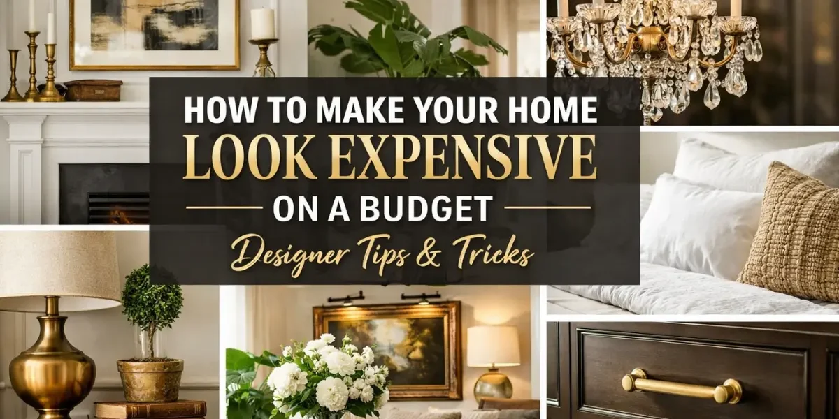 How to Make Your Home Look Expensive on a Budget How to Make Your Home Look Expensive on a Budget