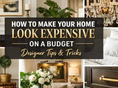 How to Make Your Home Look Expensive on a Budget