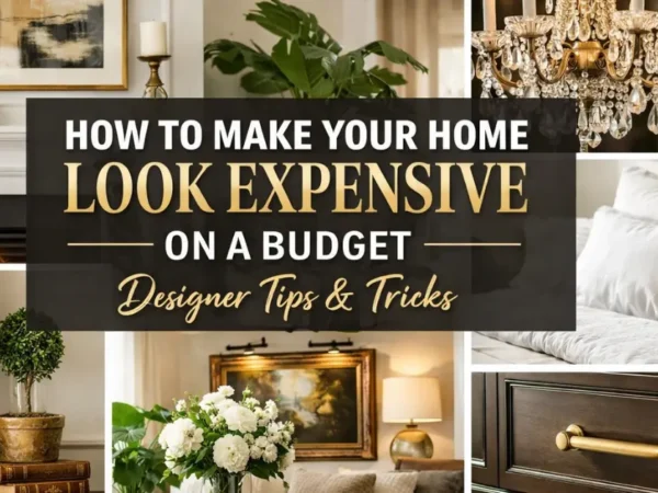 How to Make Your Home Look Expensive on a Budget How to Make Your Home Look Expensive on a Budget