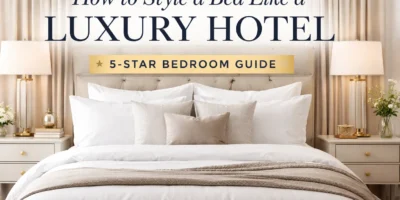 How to Style a Bed Like a Luxury Hotel