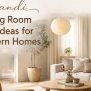 Japandi Living Room Design Ideas for Modern Homes