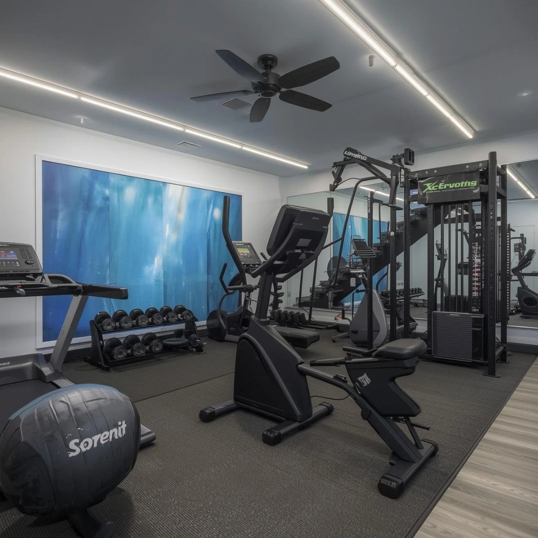 LED Lighting Ideas for a Home Gym That Actually Look Good