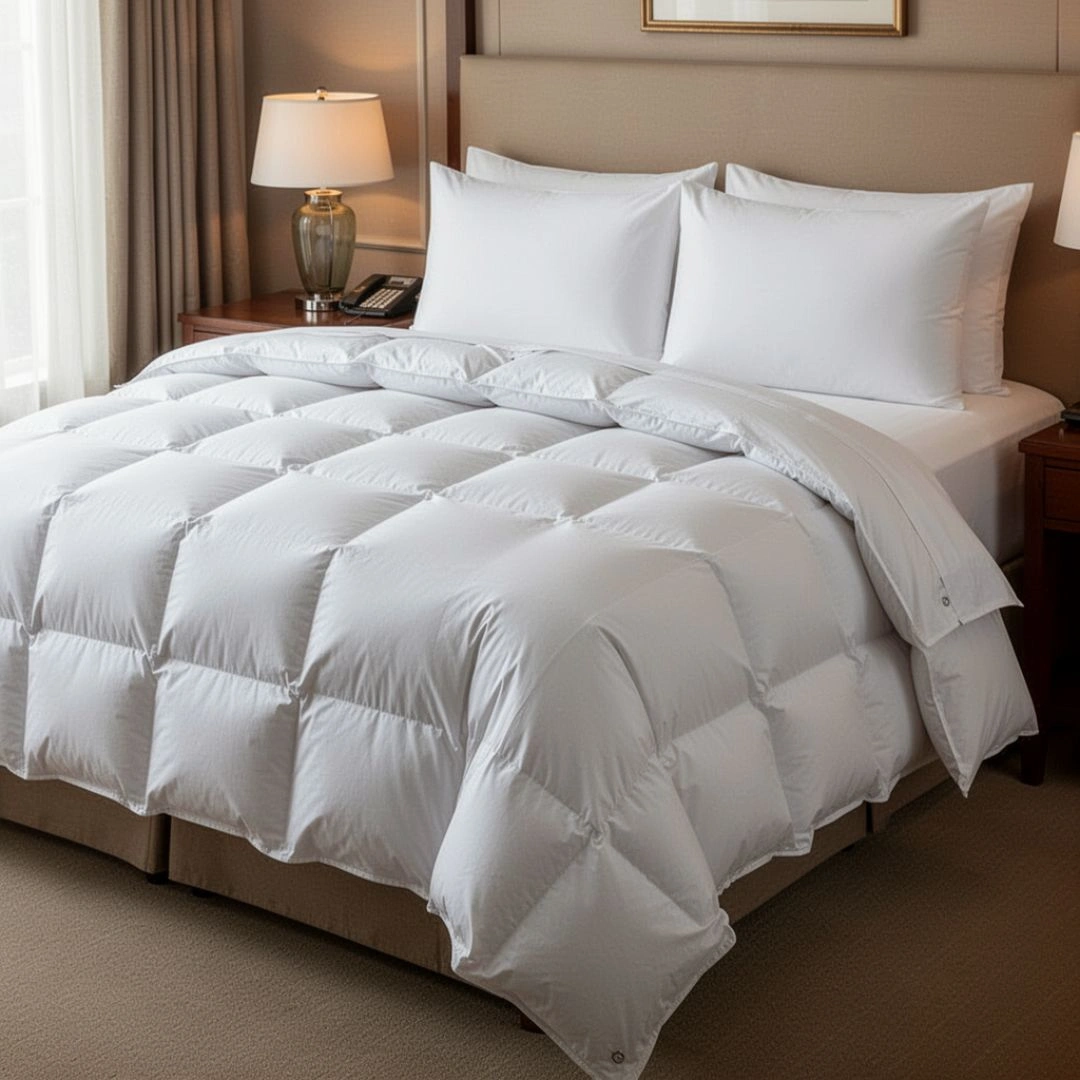 Layer with a Plush Duvet or Comforter Layer with a Plush Duvet or Comforter