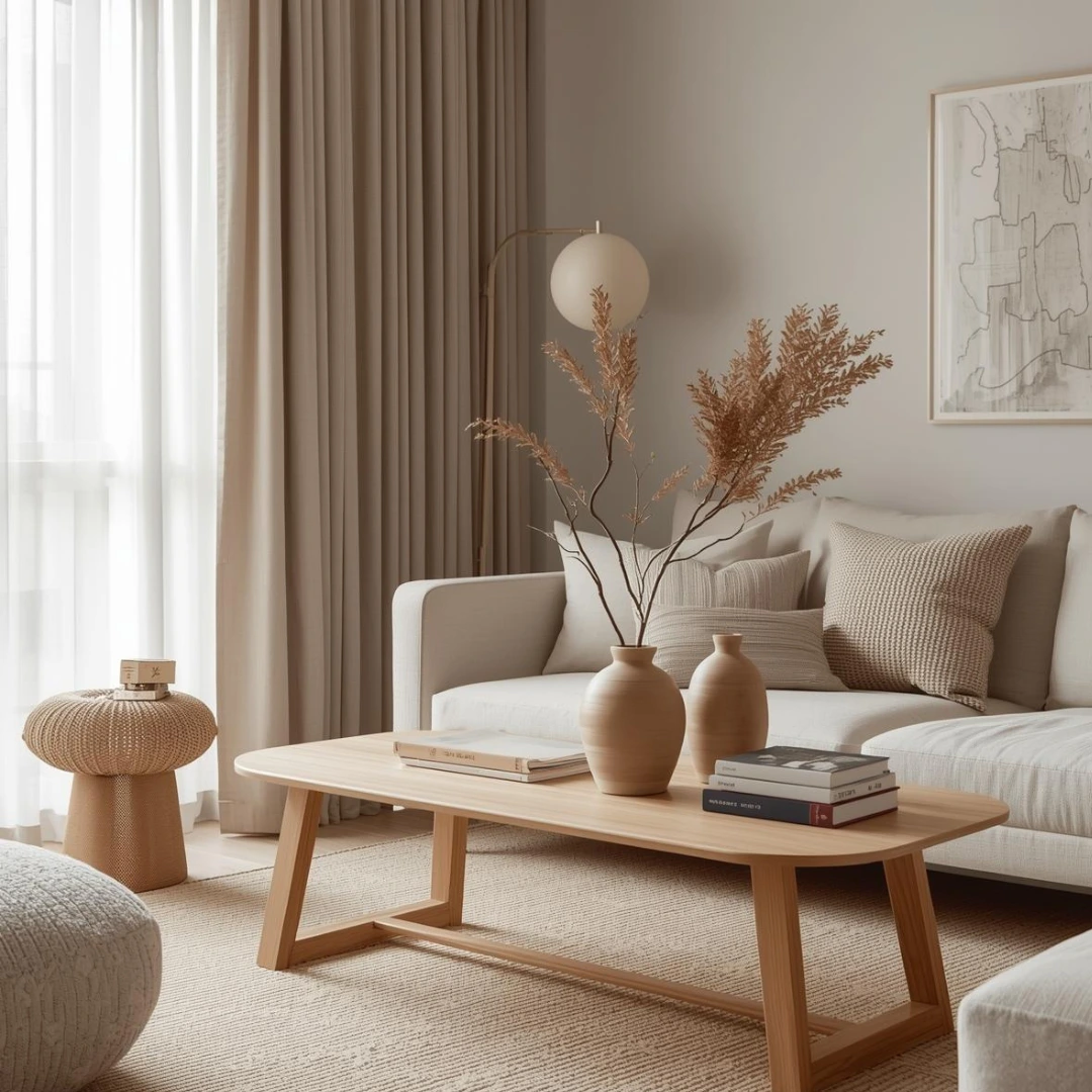 Layering Natural Textures for Warmth and Depth