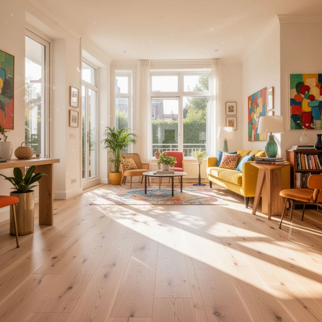 Light Flooring Makes a Huge Difference Light Flooring Makes a Huge Difference