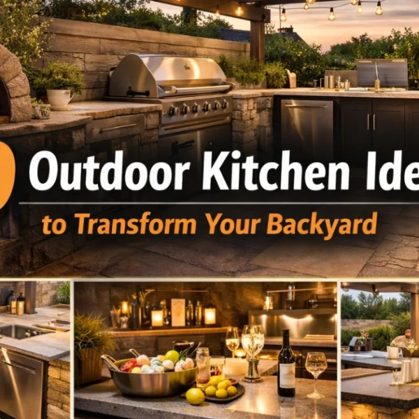 Outdoor Kitchen Ideas