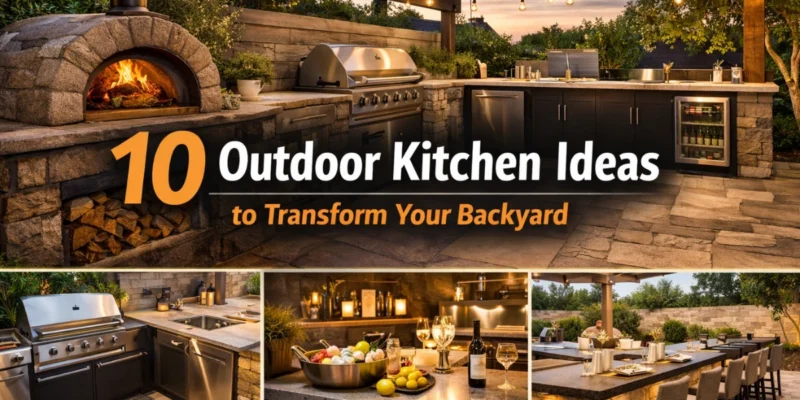 Outdoor Kitchen Ideas