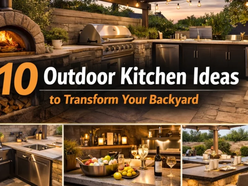 Outdoor Kitchen Ideas