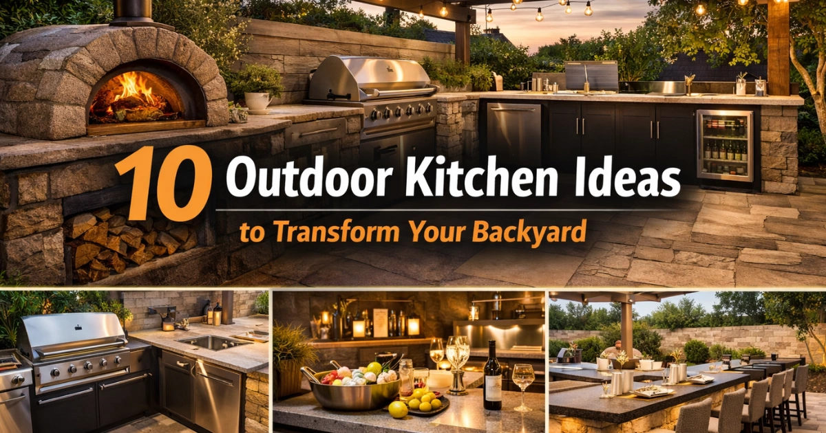Outdoor Kitchen Ideas
