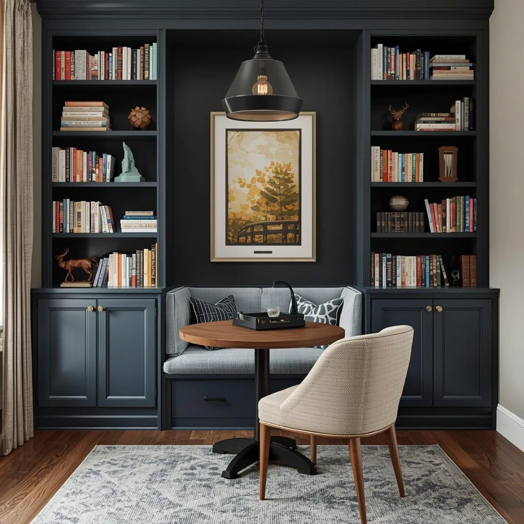 Reading Nook Ideas With Storage for Small Spaces