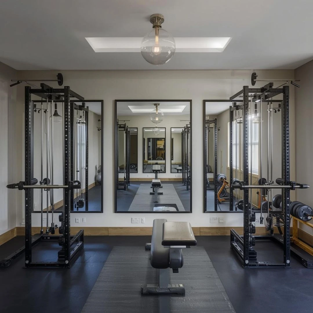 Small Home Gym Lighting Ideas That Make the Room Feel Bigger