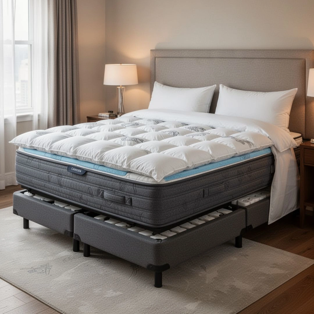 Start with a Supportive Mattress Foundation Start with a Supportive Mattress Foundation