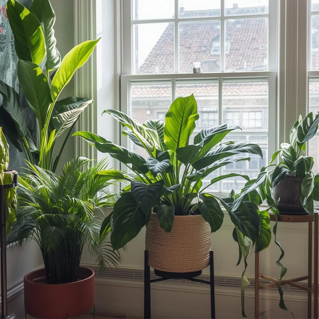 The Best Air Purifying Plants for an Office with No Windows