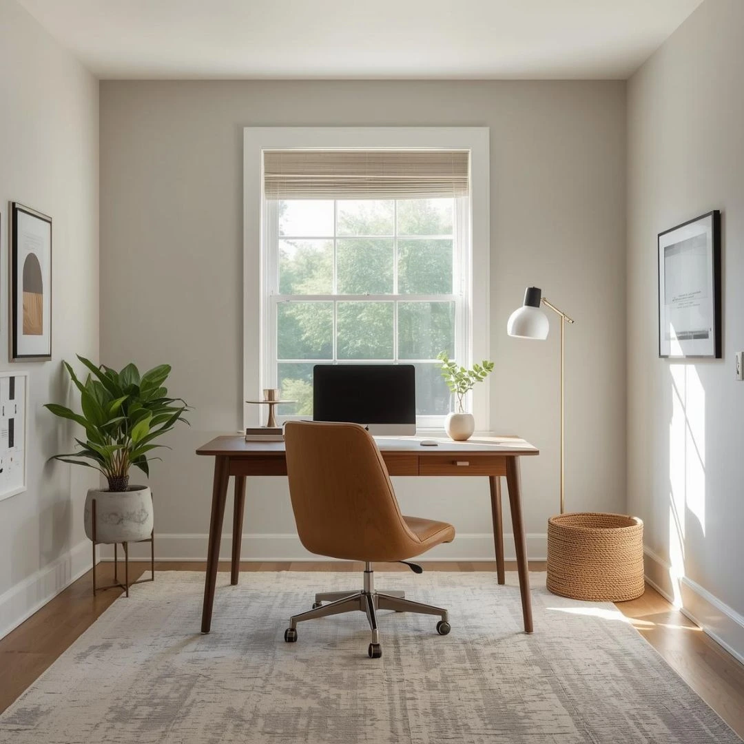 The Role of Circadian Rhythm Lighting for Home Office Productivity