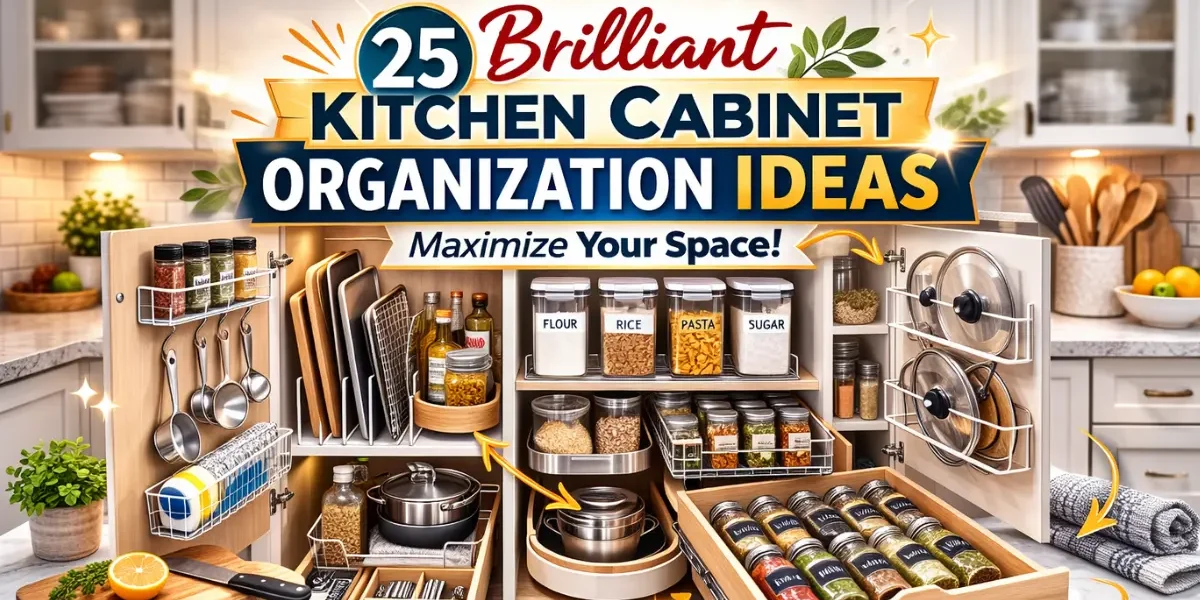 The Ultimate Guide to Organizing Kitchen Cabinets Like a Pro How to Organize Kitchen Cabinets Efficiently