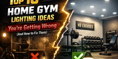 Top 10 Home Gym Lighting Ideas Youre Getting Wrong And How to Fix Them