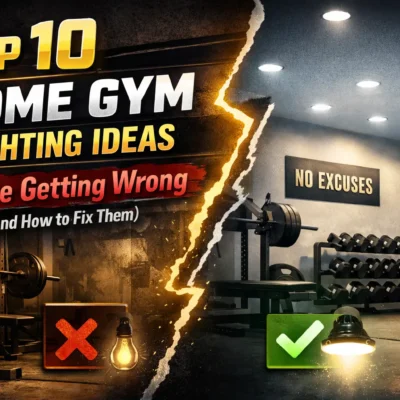 Top 10 Home Gym Lighting Ideas Youre Getting Wrong And How to Fix Them