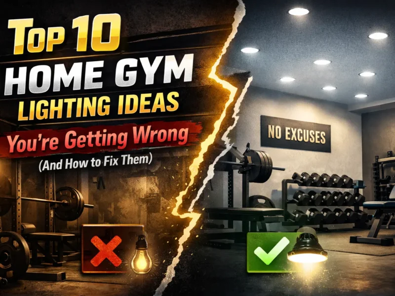 Top 10 Home Gym Lighting Ideas Youre Getting Wrong And How to Fix Them Top 10 Home Gym Lighting Ideas Youre Getting Wrong And How to Fix Them