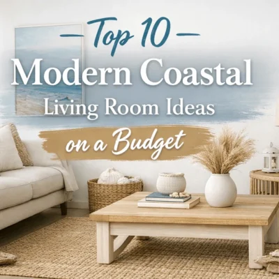 Top 10 Modern Coastal Living Room Ideas on a Budget Top 10 Modern Coastal Living Room Ideas on a Budget