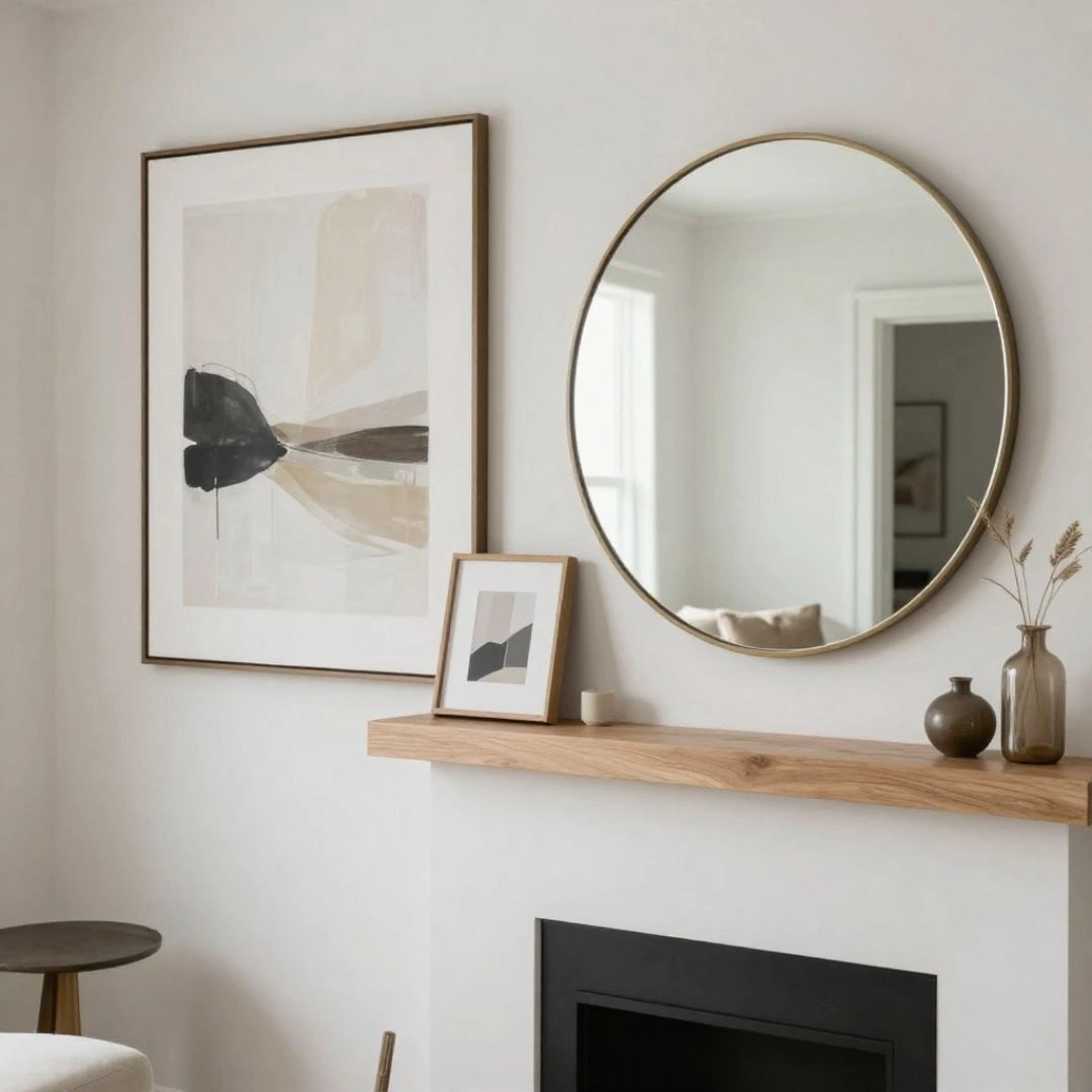 Want to show more of your personality_ Let’s see how art and mirrors can reflect your style every day