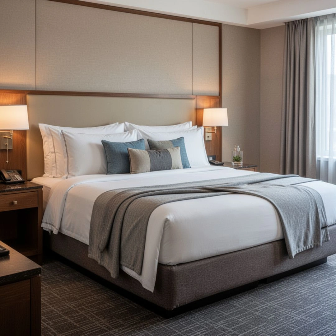Why Hotel Beds Feel So Why Hotel Beds Feel So Luxurious