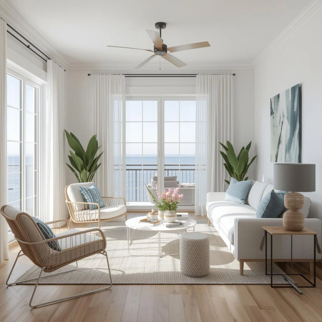 modern coastal living room ideas on a budget for small spaces that need breathing room