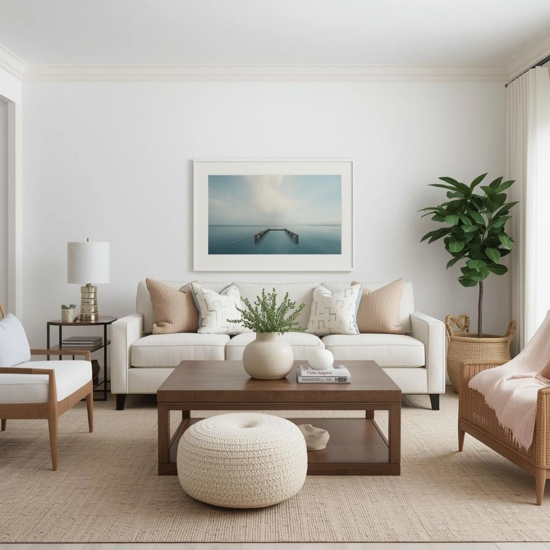 modern coastal living room ideas on a budget that feel expensive (without the price tag)