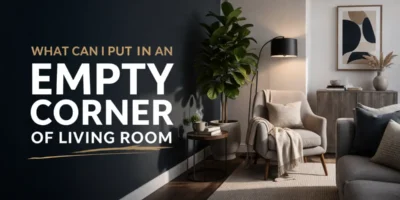 What Can I Put in an Empty Corner of Living Room