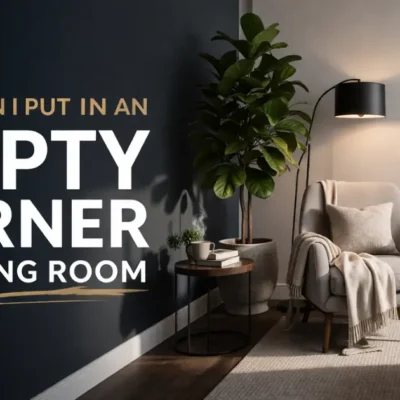 What Can I Put in an Empty Corner of Living Room