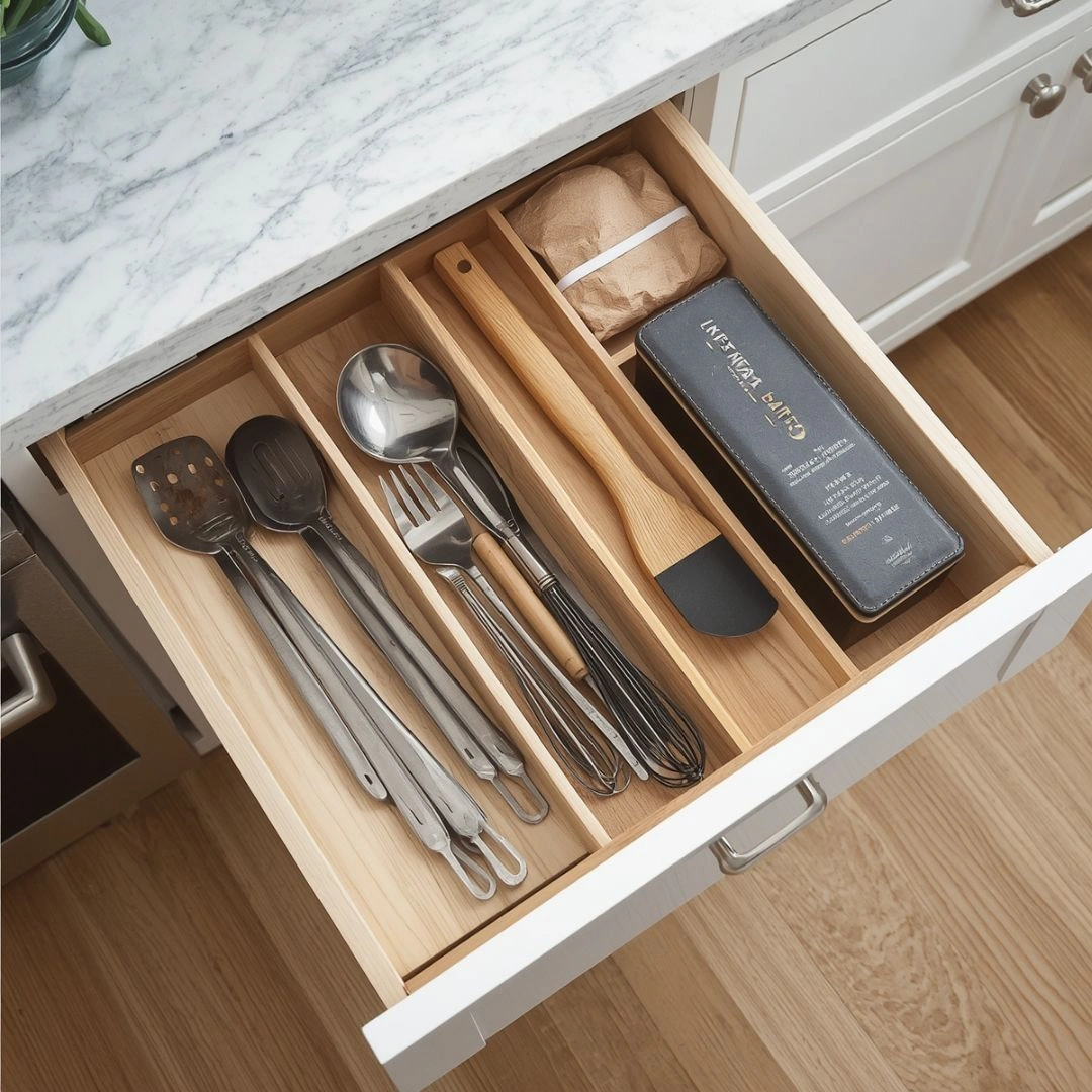 Create Zones for Easy Kitchen Organization