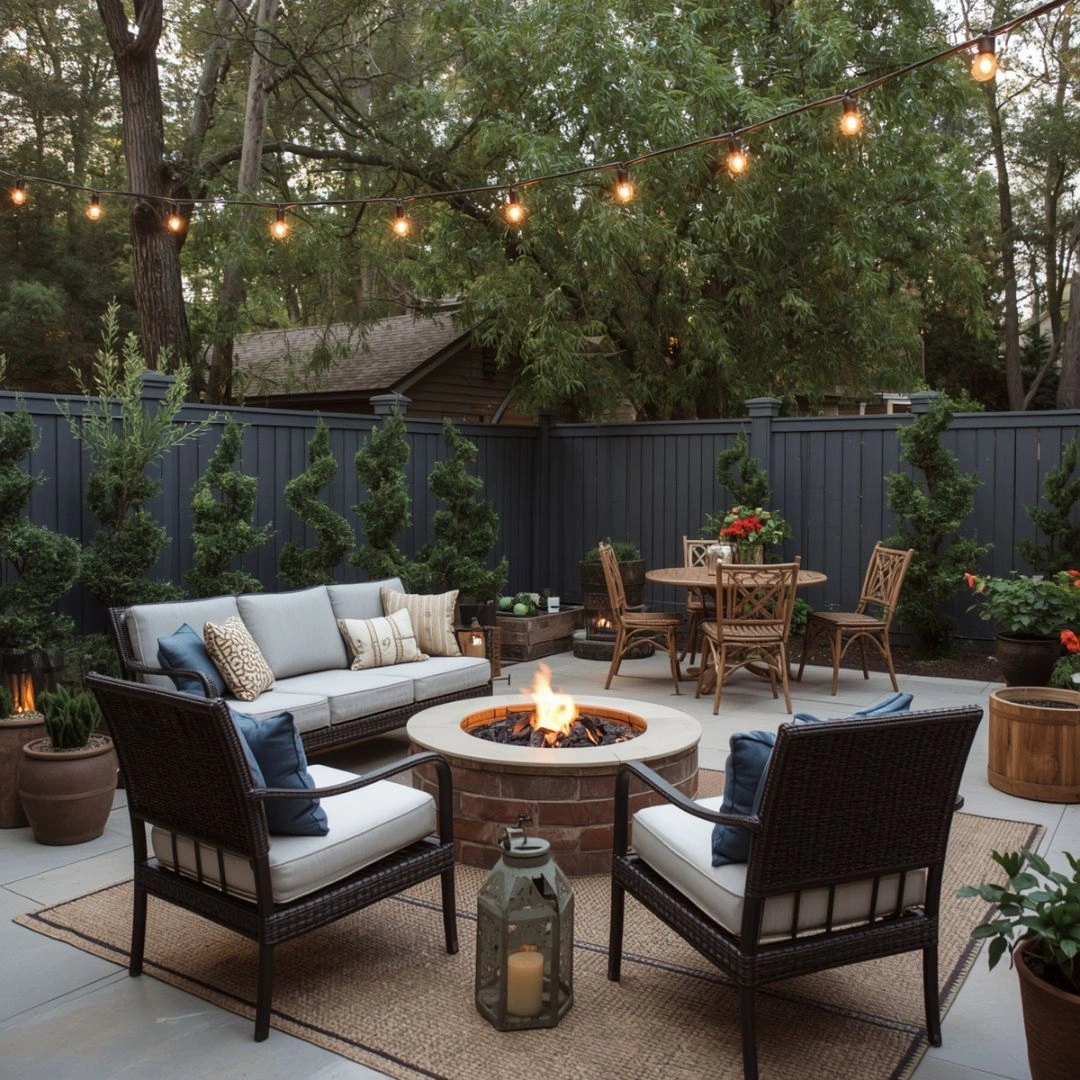 Enhance Outdoor Living Spaces Enhance Outdoor Living Spaces