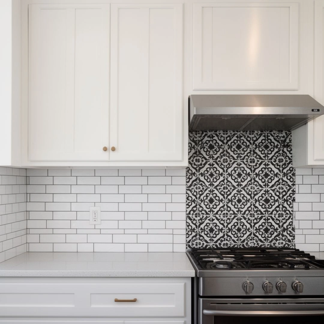 Focus on the Backsplash