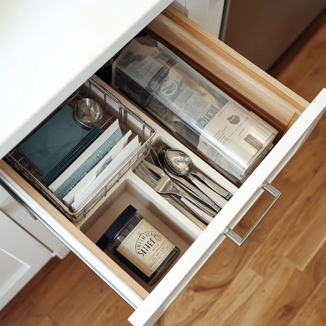 How to Declutter Kitchen Drawers Without Stress