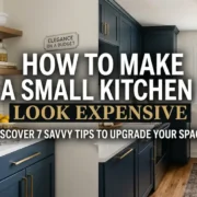 How to Make a Small Kitchen Look Expensive on a Budget