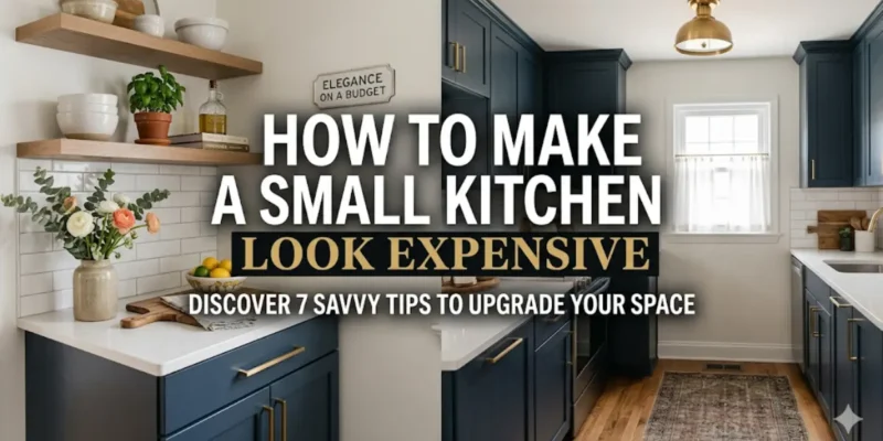 How to Make a Small Kitchen Look Expensive on a Budget