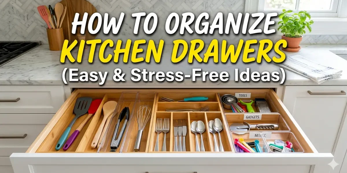 How to Organize Kitchen Drawers 1 How to Organize Kitchen Drawers 1