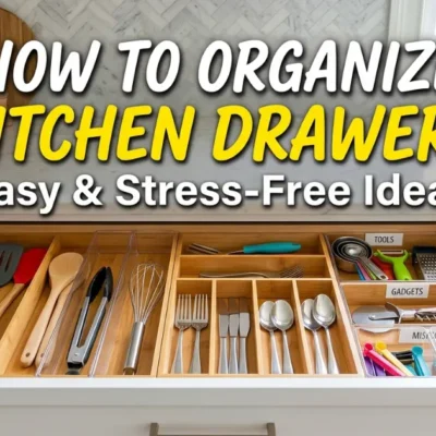How to Organize Kitchen Drawers 1 How to Organize Kitchen Drawers 1
