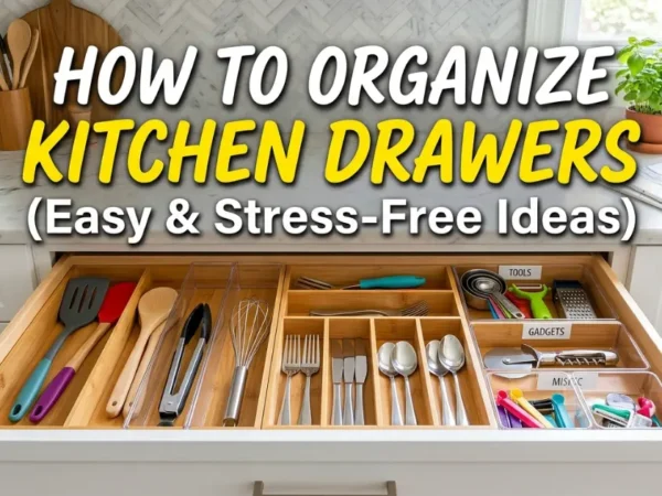How to Organize Kitchen Drawers 1 How to Organize Kitchen Drawers 1