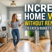 Increase Home Value Without Renovation Increase Home Value Without Renovation