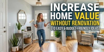 Increase Home Value Without Renovation