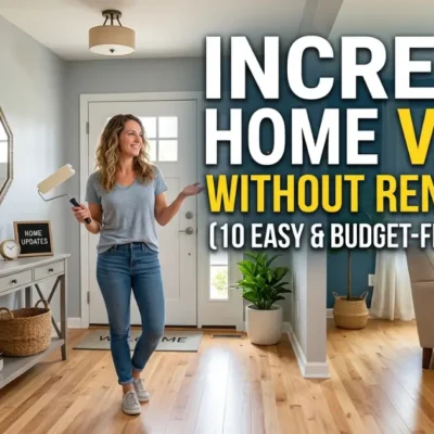 Increase Home Value Without Renovation