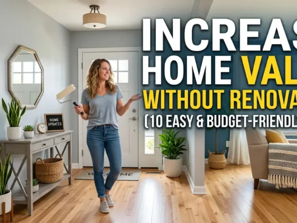 Increase Home Value Without Renovation Increase Home Value Without Renovation