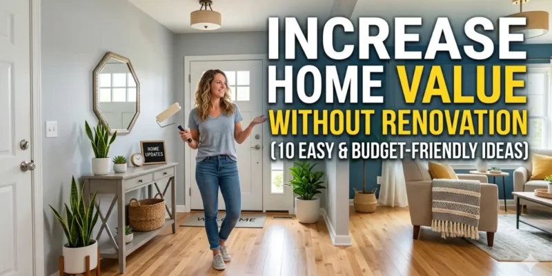 Increase Home Value Without Renovation