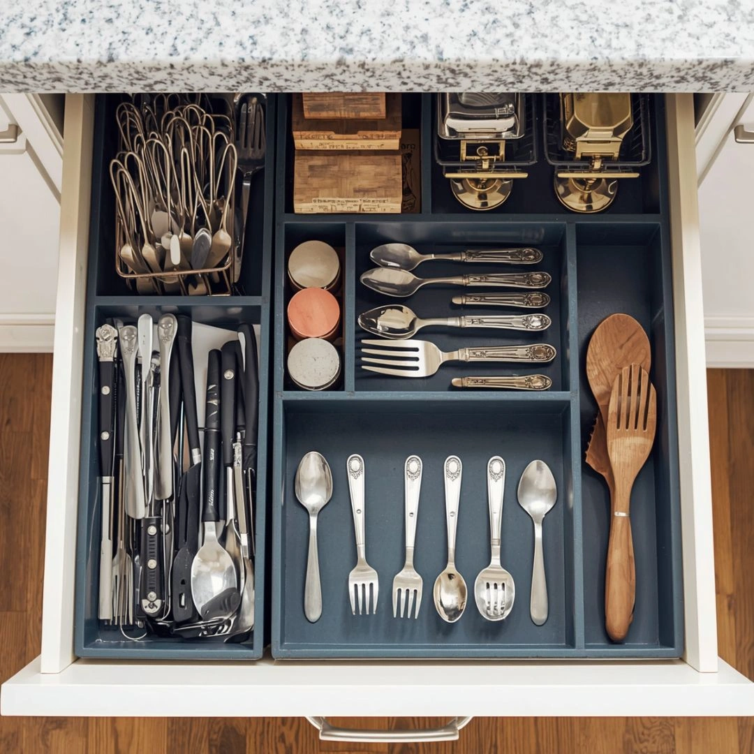 Keep Frequently Used Items Within Reach