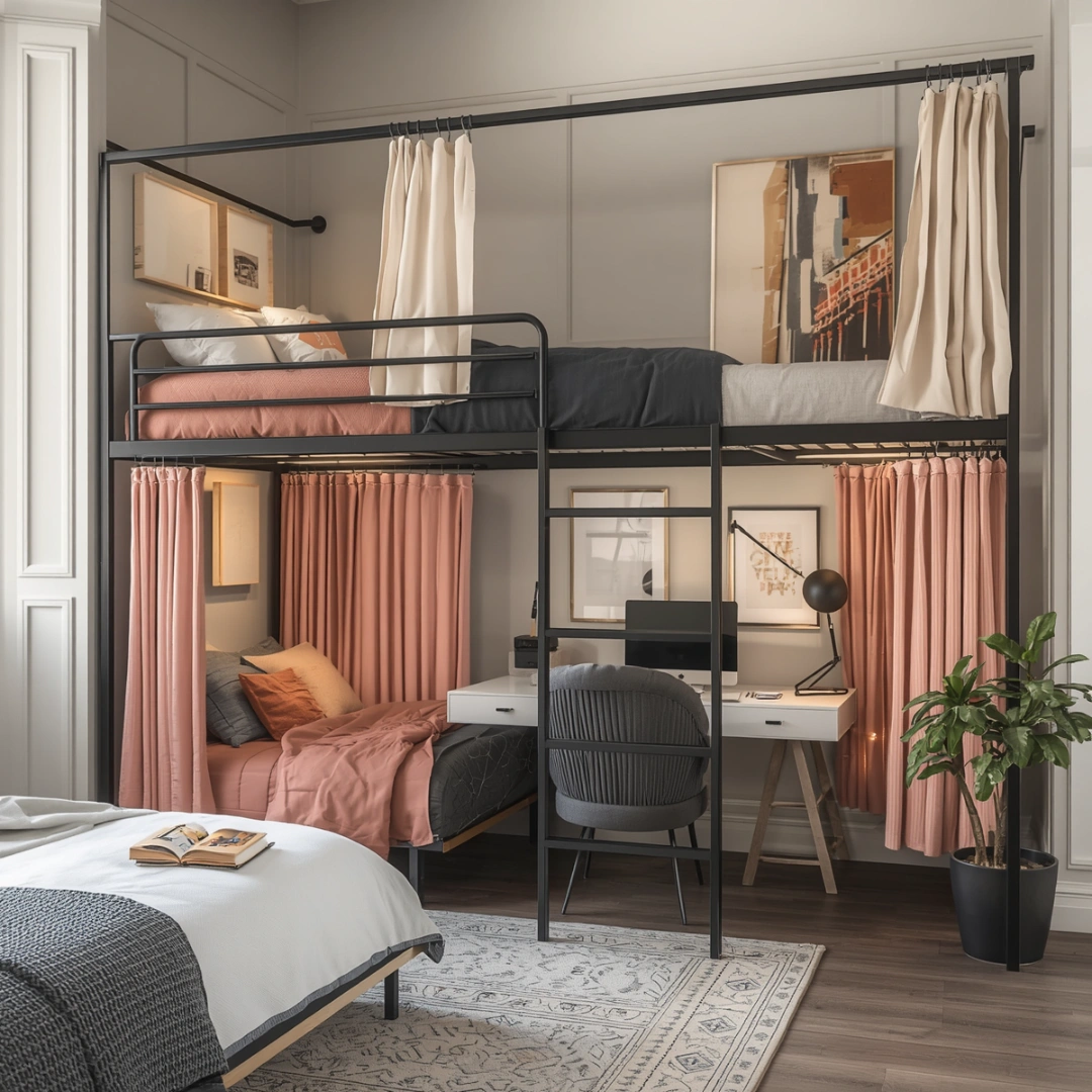 Loft Beds and Bunk Beds — Not Just for Kids