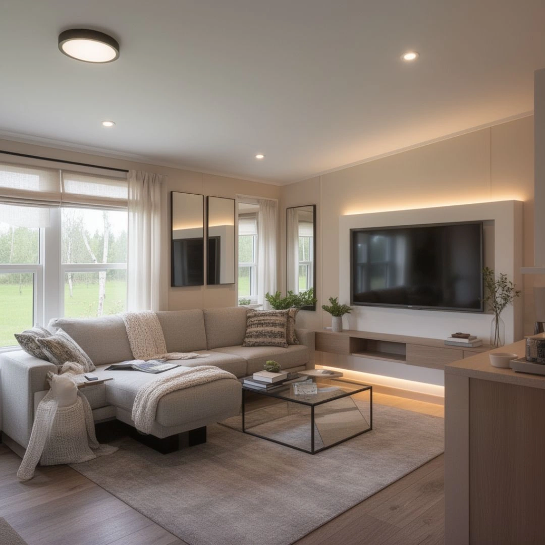 Maximize Light — Natural and Artificial