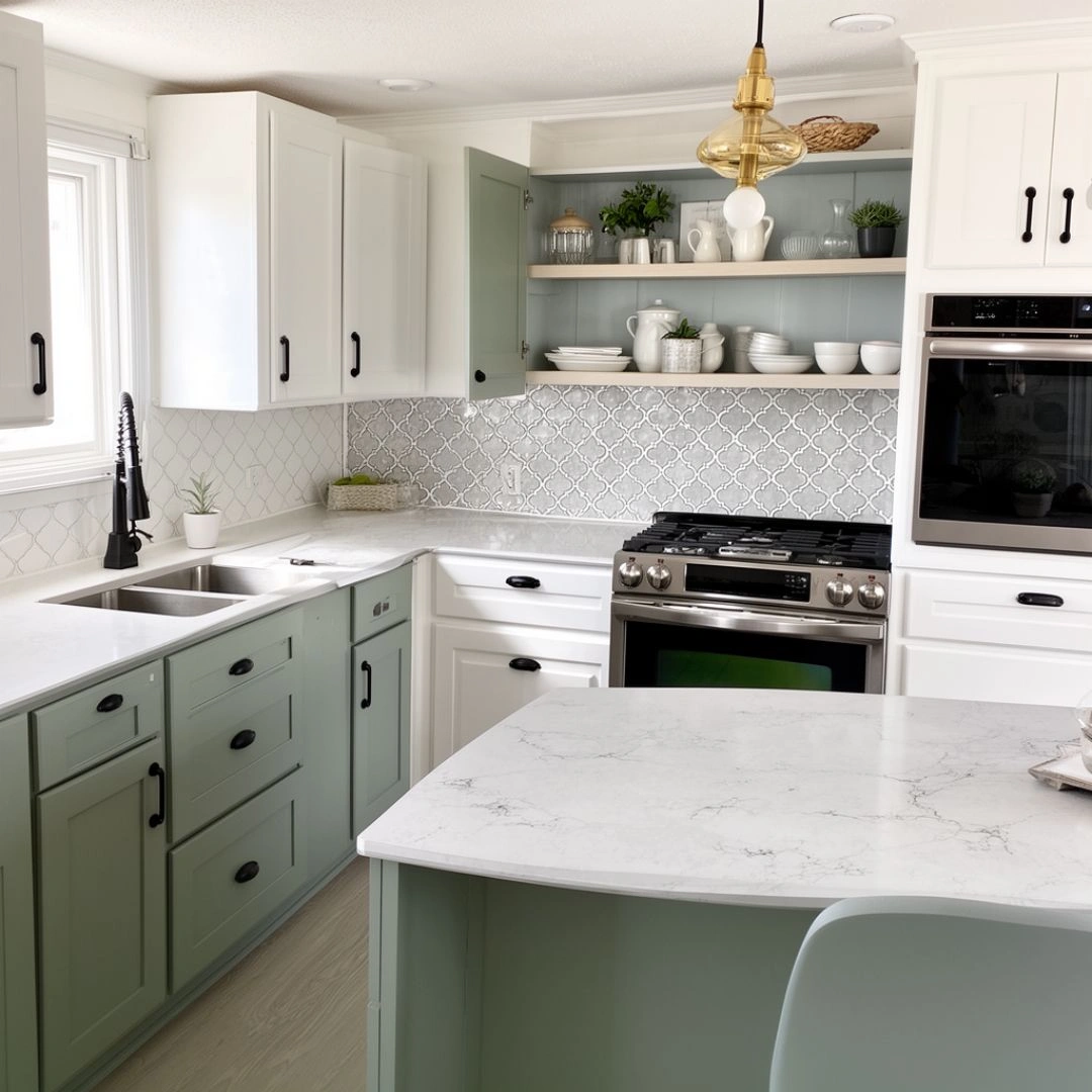 Modernize the Kitchen Without a Full Remodel