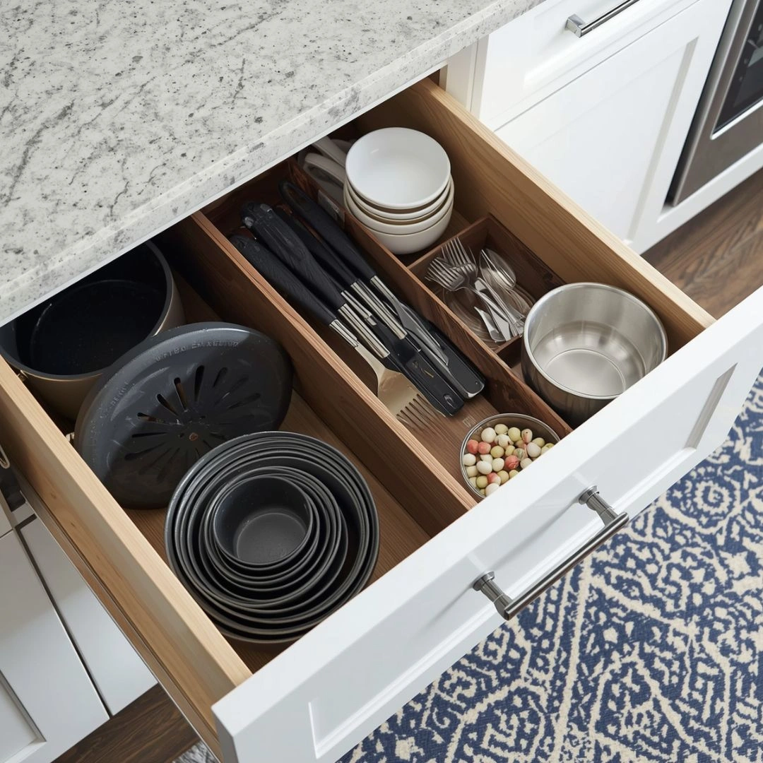 Smart Deep Kitchen Drawer Storage Ideas That Work